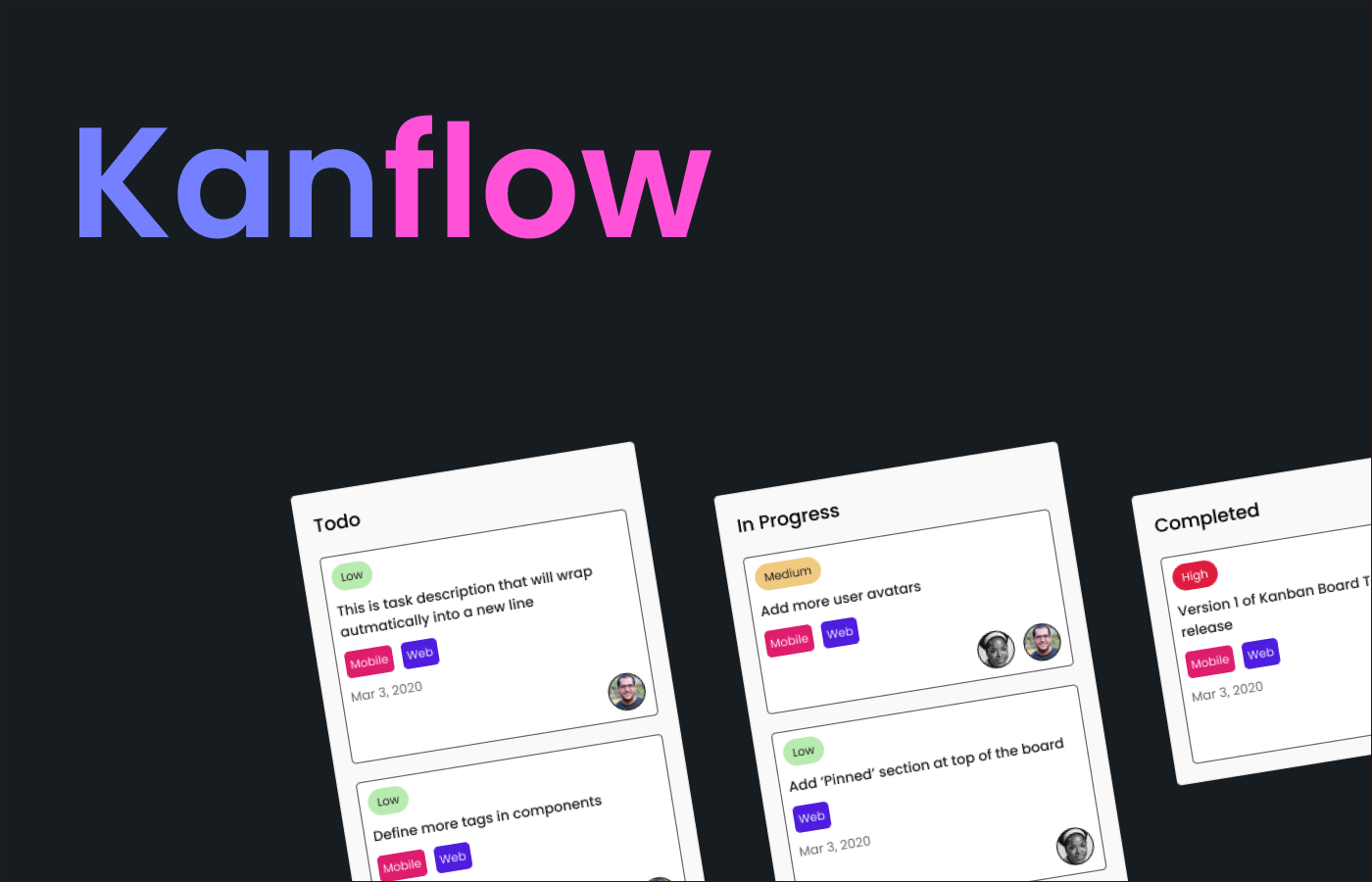 Kanban preview